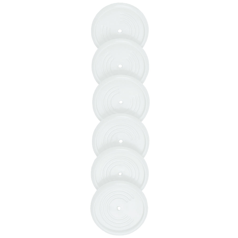 11 Discos + Elástico Branco Caderno Inteligente ®