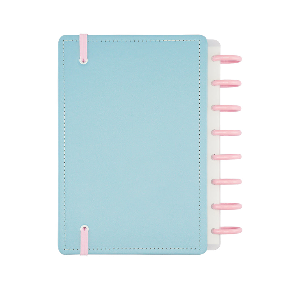 Agenda Inteligente Azul Pastel