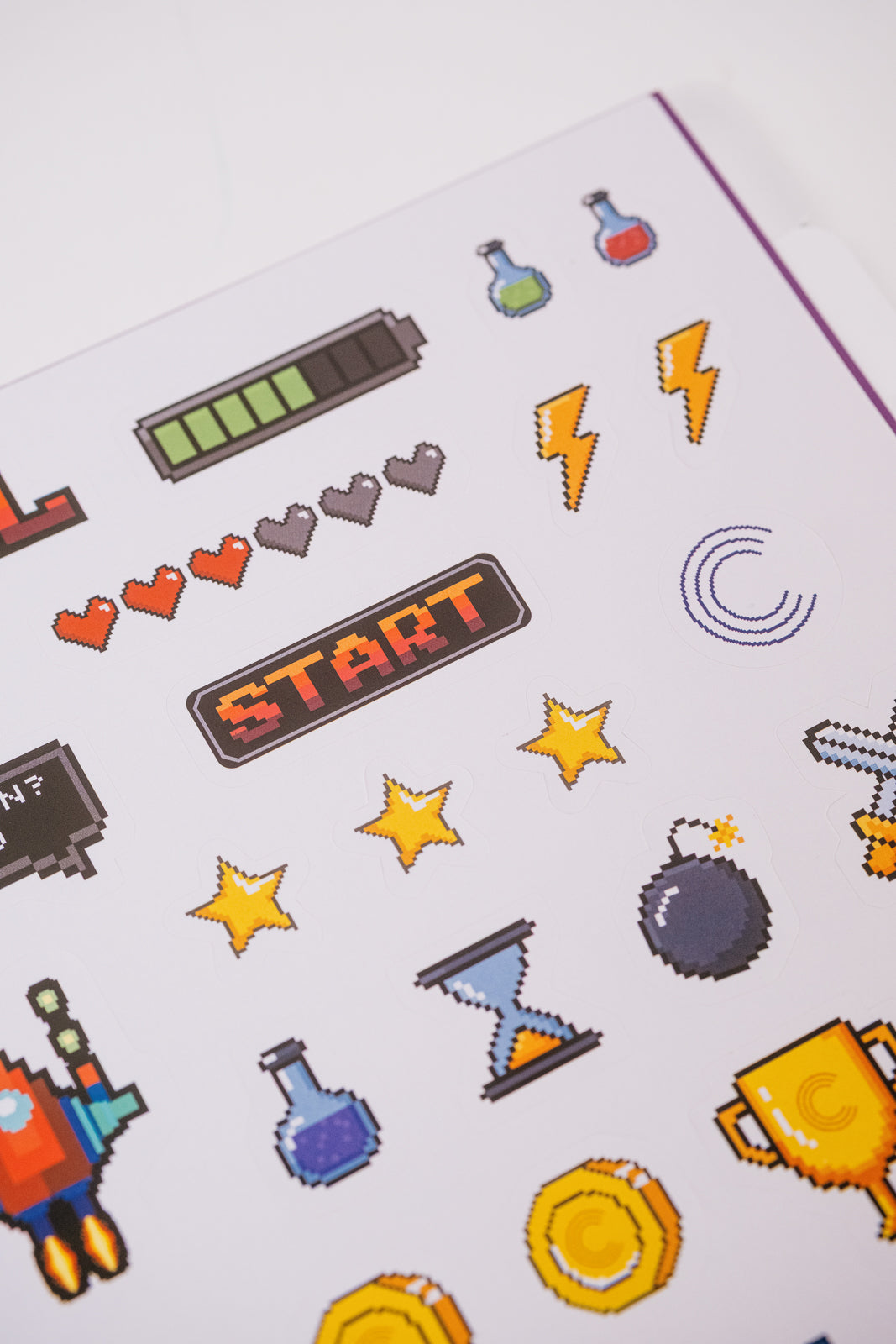 CADERNO LEVEL UP