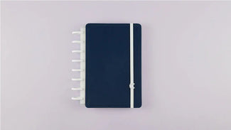 Agenda Inteligente Dark Blue Caderno