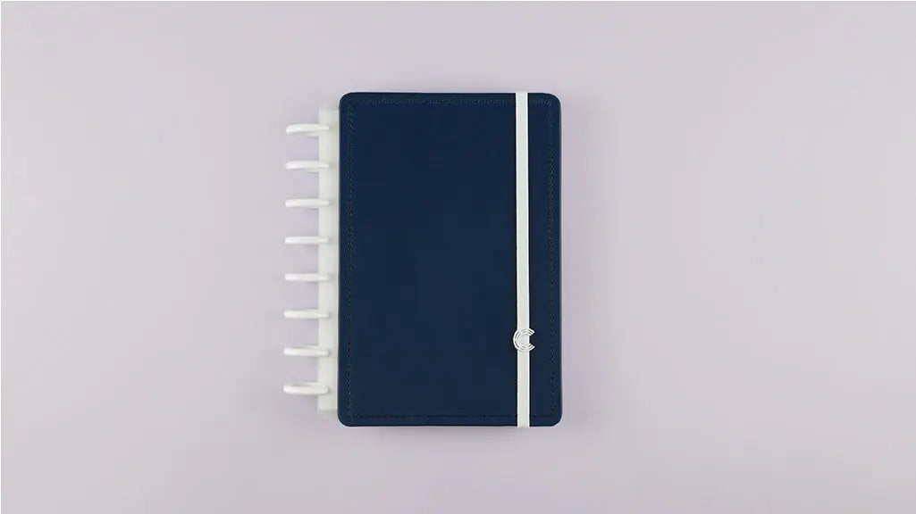 Agenda Inteligente Dark Blue Caderno