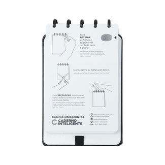 BLOCO INTELIGENTE - BLACK