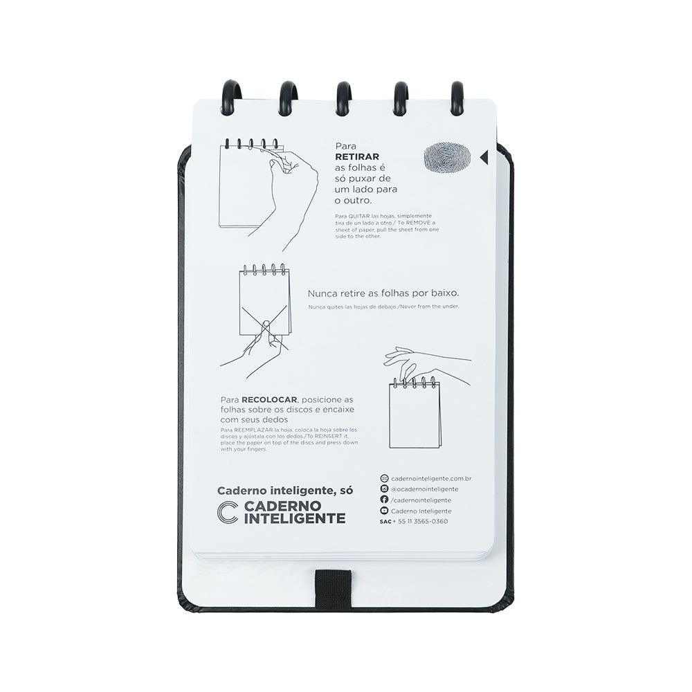 BLOCO INTELIGENTE - BLACK