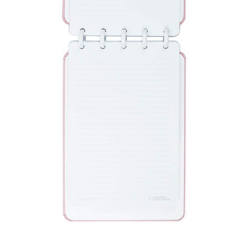 BLOCO INTELIGENTE - ROSE PASTEL