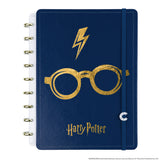 CADERNO CI BY HARRY POTTER AZUL