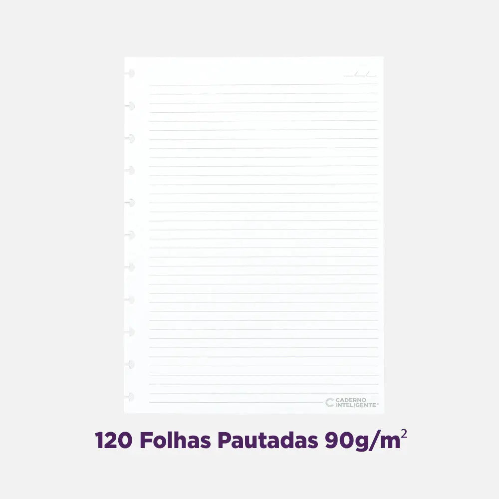 CADERNO 10 MATÉRIAS GUAVA Caderno Inteligente Lojista