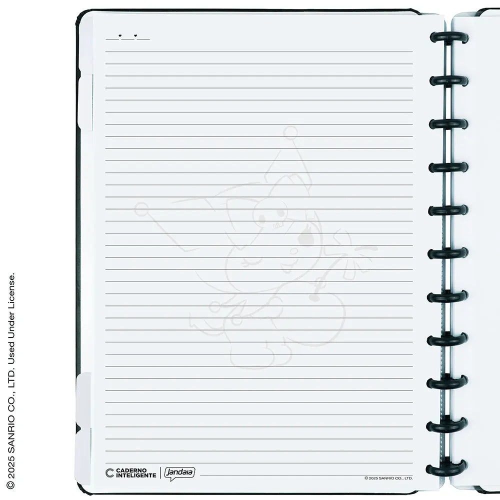 CADERNO CI KUROMI Caderno Inteligente ®