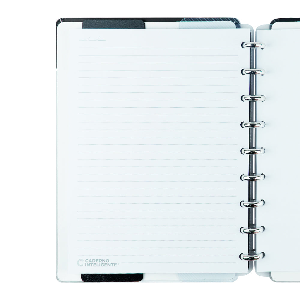 CADERNO GREY GLAM Caderno Inteligente ®