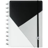 CADERNO GREY GLAM