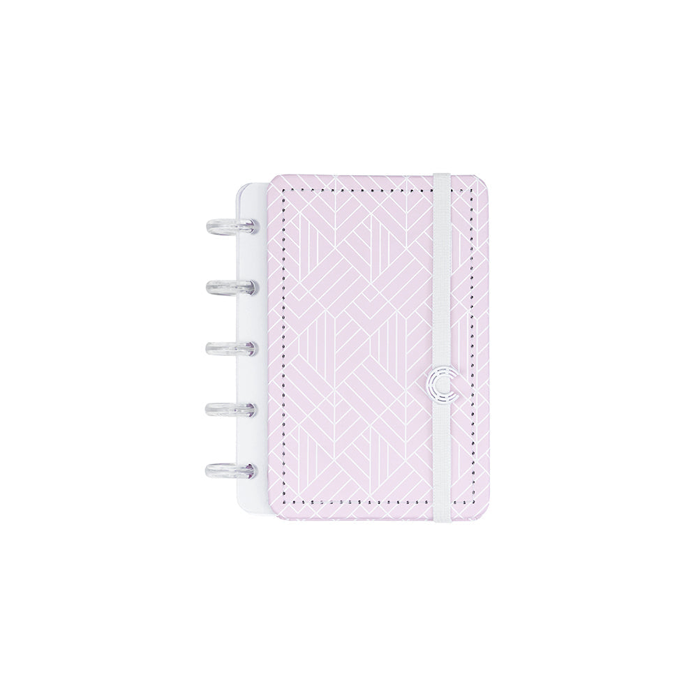 CADERNO ICE PINK - Folhas ROSA com LINHAS BRANCAS Caderno Inteligente ®
