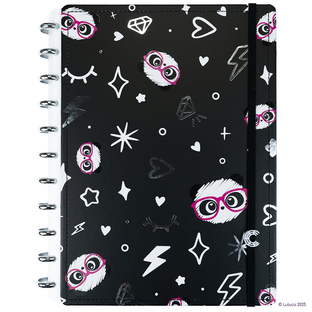 CADERNO PANDALU STAR - LULUCA – Caderno Inteligente ®