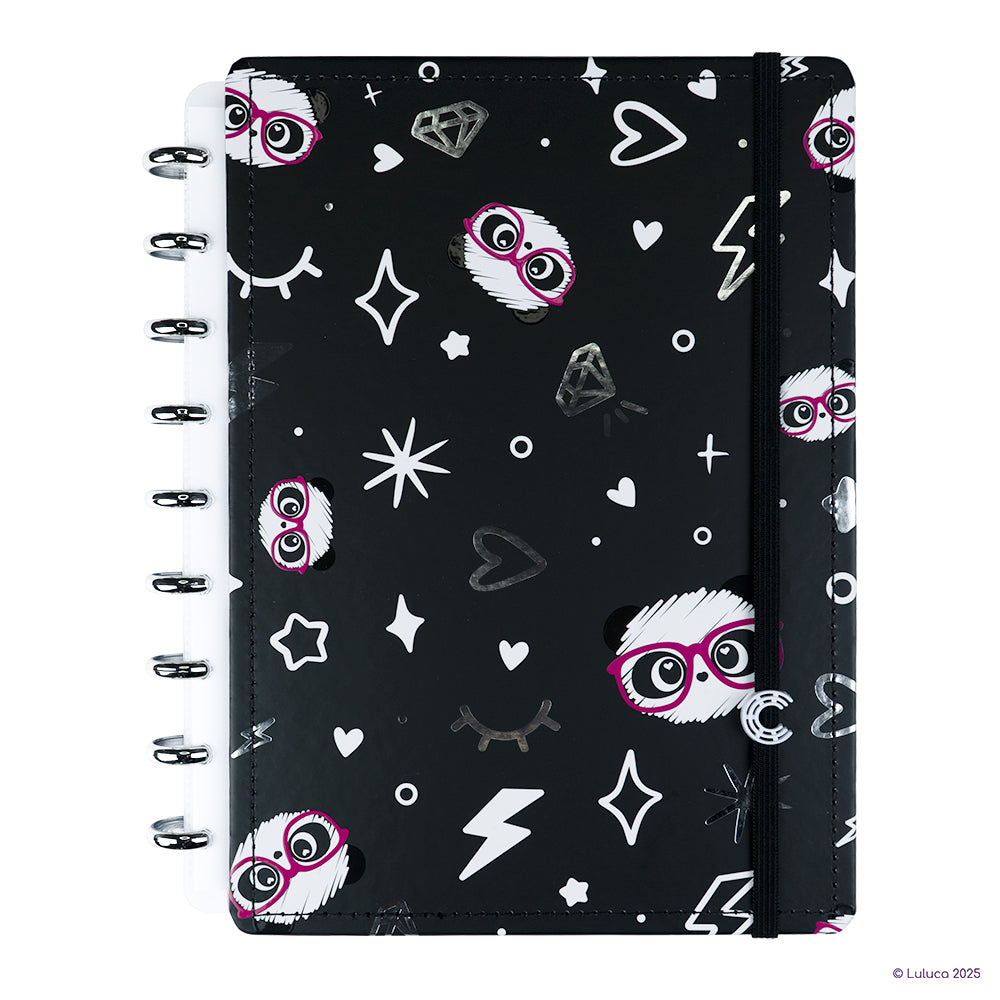CADERNO PANDALU STAR - LULUCA (Cópia) Caderno Inteligente ®