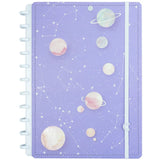 CADERNO PURPLE GALAXY BY GOCASE