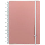 CADERNO ROSE PASTEL Caderno