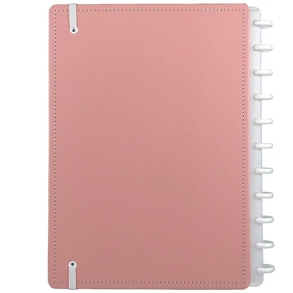 CADERNO ROSE PASTEL Caderno