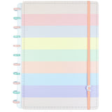 Caderno Arco-Íris Pastel