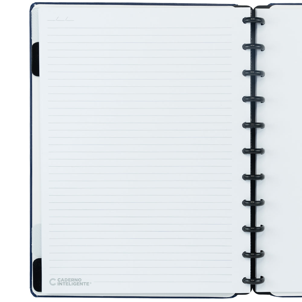 Caderno Dark Blue