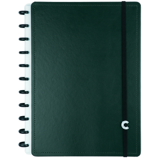 Caderno Dark Green