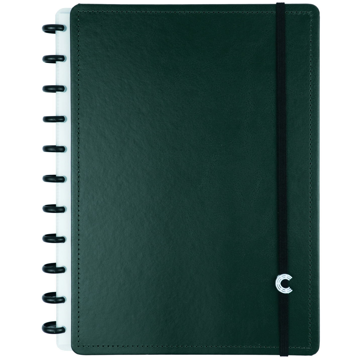 Caderno Dark Green