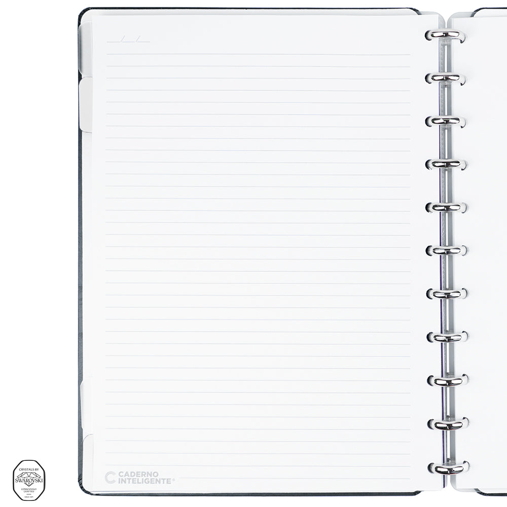 Caderno CI Monogram Collection com Crystals  Swarovski