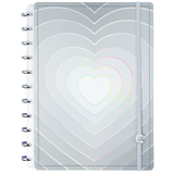 Caderno Grey Love