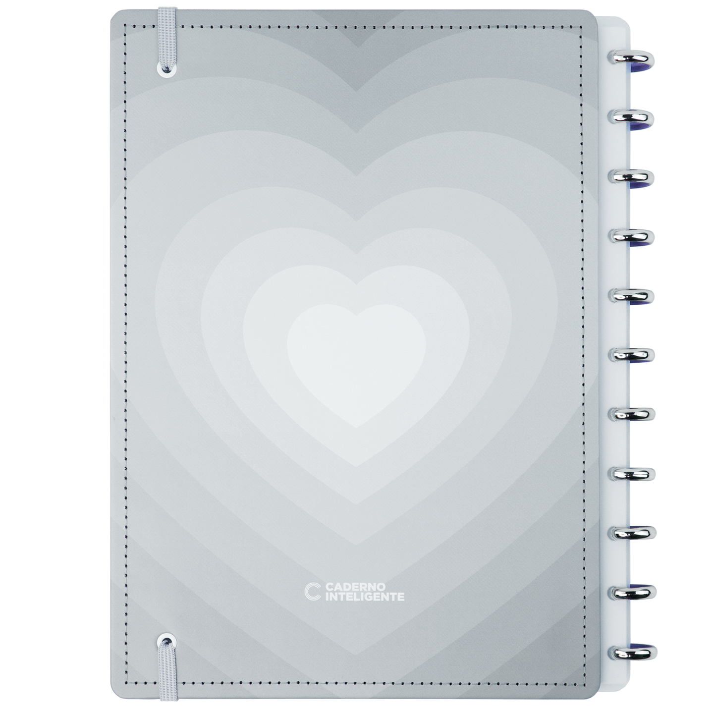 Caderno Grey Love
