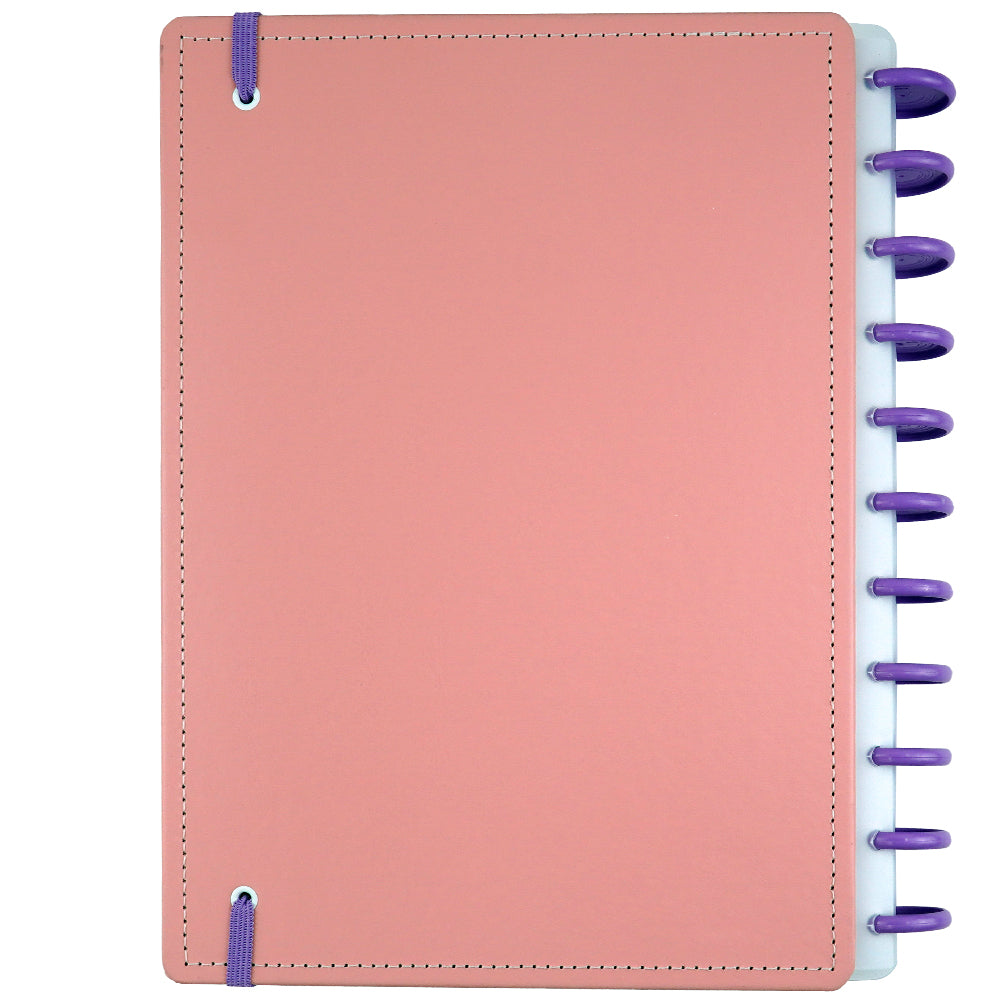 Caderno Rose Rosé - G+ Linhas Brancas Special Edition