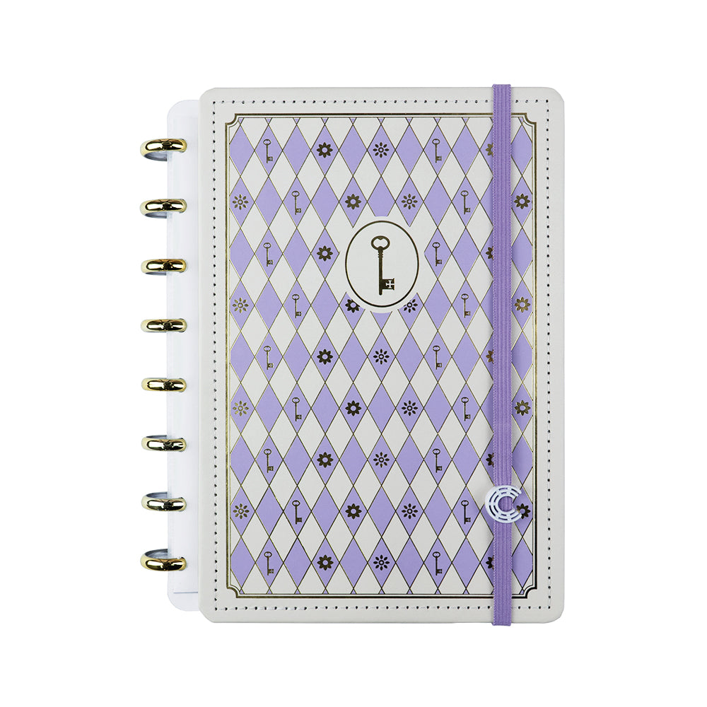 Caderno Purple Key by Isabela Akkari