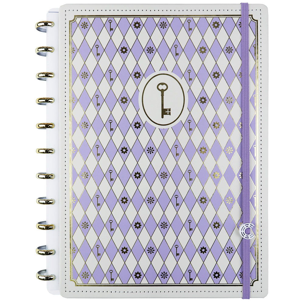 Caderno Purple Key by Isabela Akkari