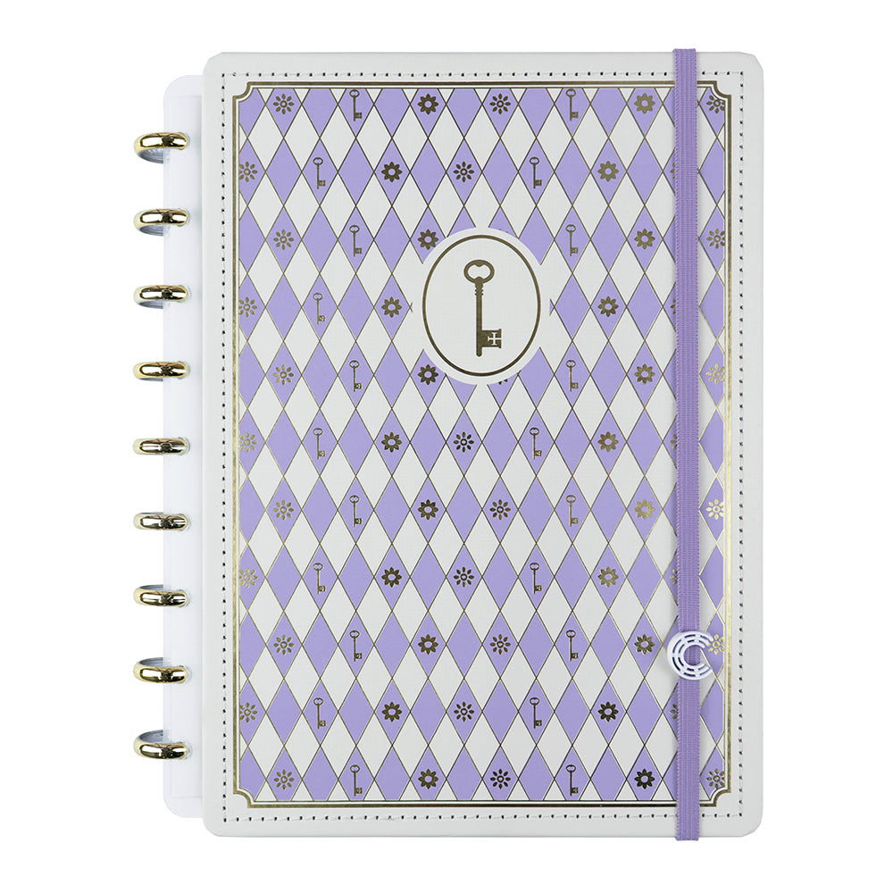 Caderno Purple Key by Isabela Akkari