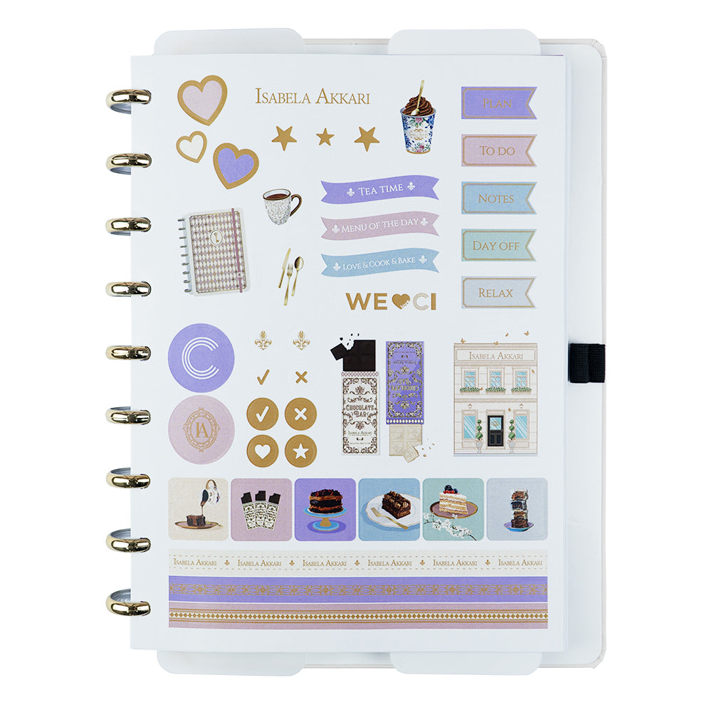 Caderno Purple Key by Isabela Akkari