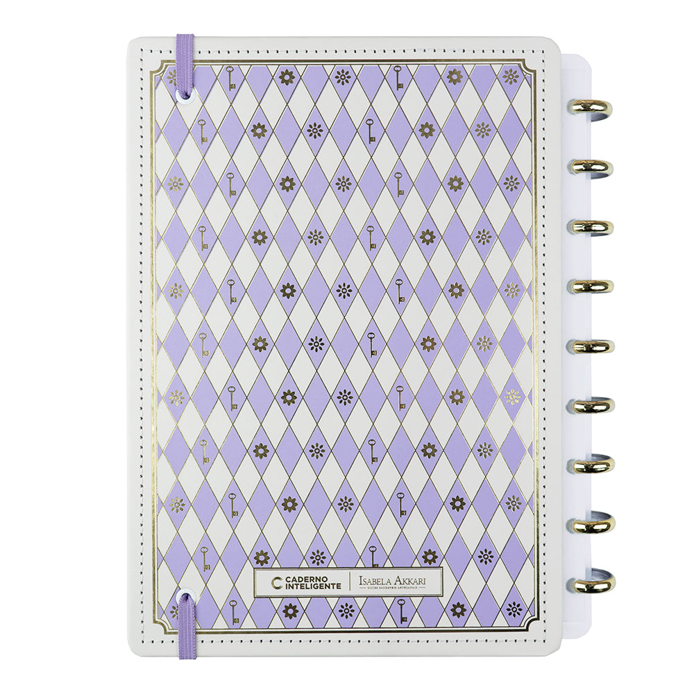 Caderno Purple Key by Isabela Akkari