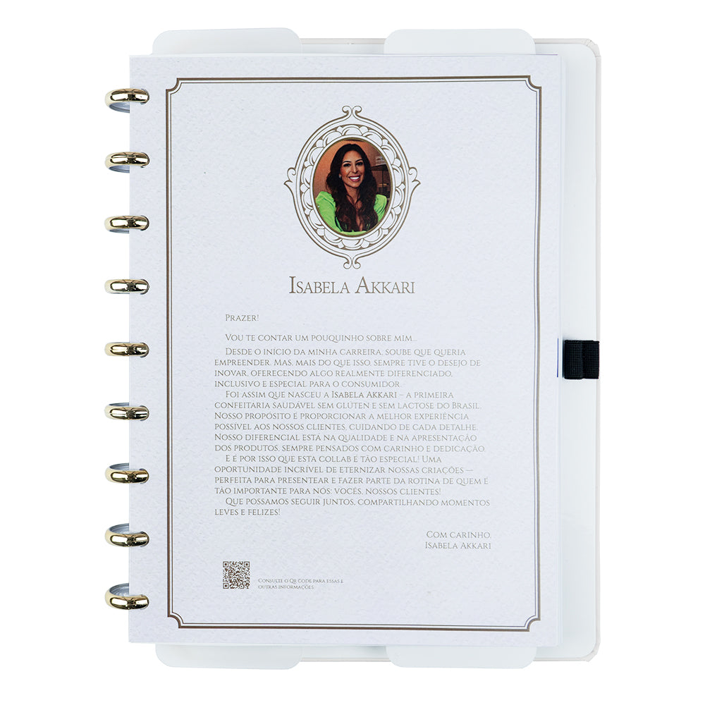 Caderno Purple Key by Isabela Akkari