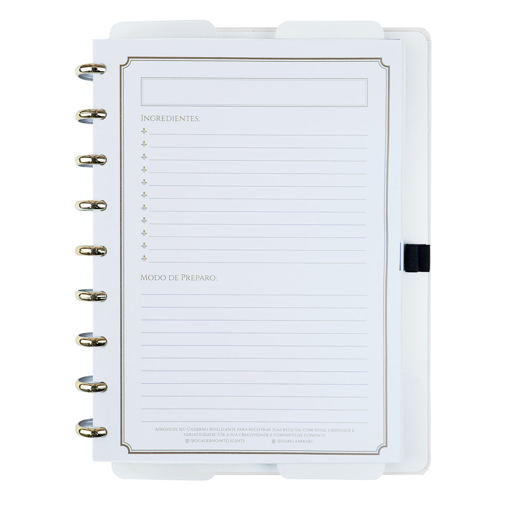 Caderno Purple Key by Isabela Akkari