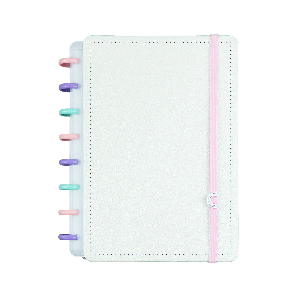 Caderno Let's Glitter Colorful