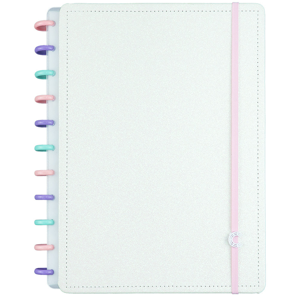 Caderno Let's Glitter Colorful