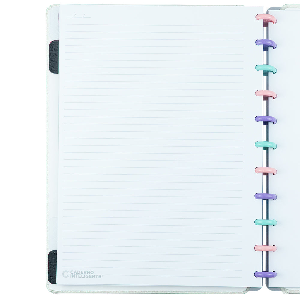 Caderno Let's Glitter Colorful