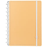 Caderno Laranja Pastel