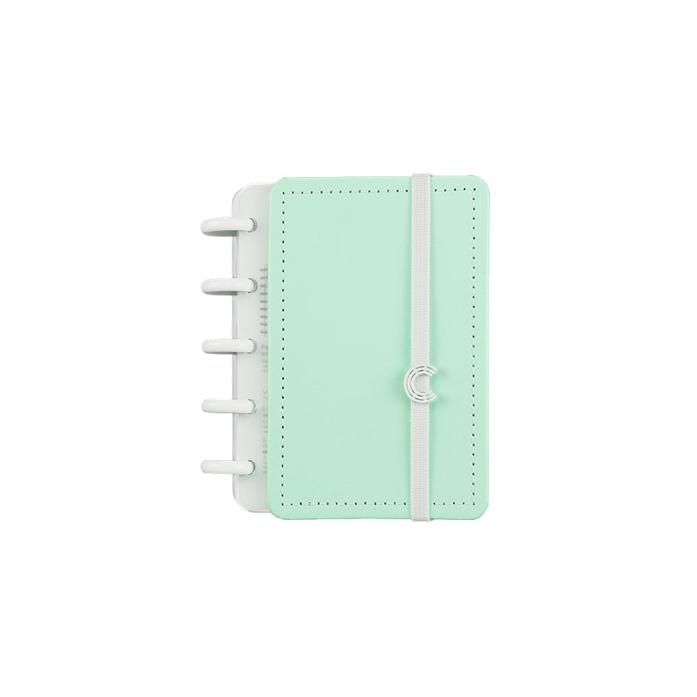 Caderno Verde Pastel