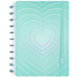 Caderno Turquoise Love