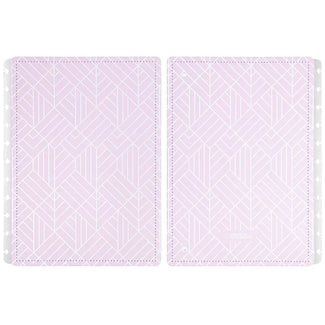 CAPA E CONTRACAPA ICE PINK Caderno Inteligente ®