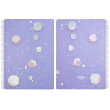 CAPA E CONTRACAPA PURPLE GALAXY BY GOCASE Caderno Inteligente ®