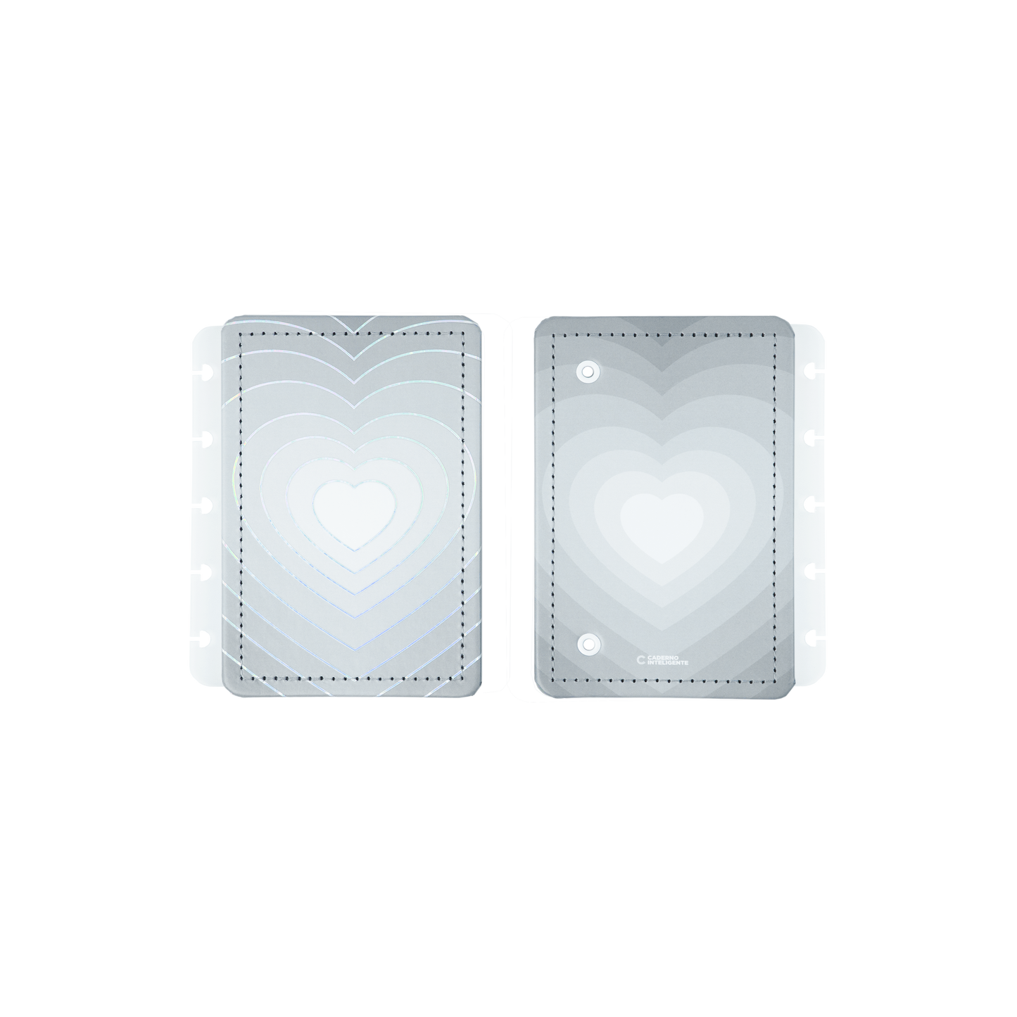 Capa e Contracapa Grey Love