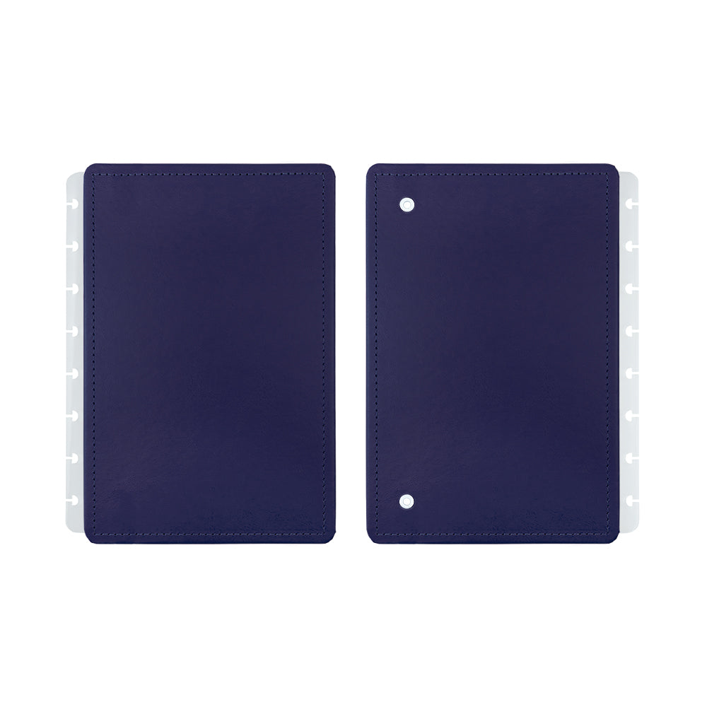 Capa e Contracapa Intense Blue