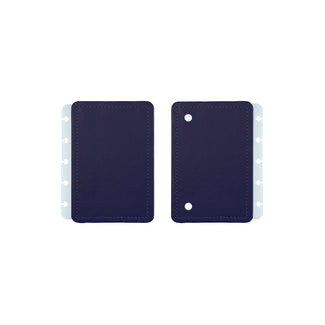 Capa e Contracapa Intense Blue