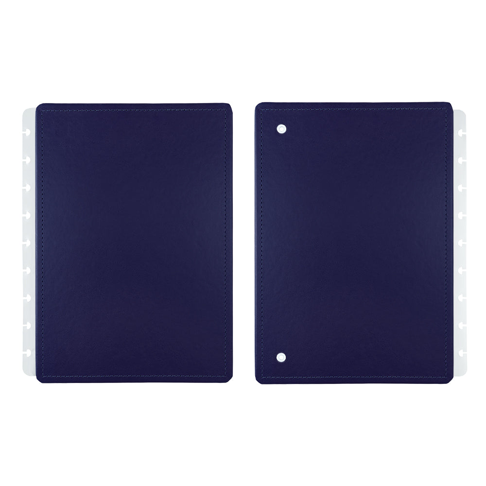 Capa e Contracapa Intense Blue