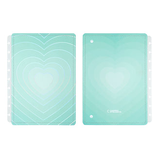 Capa e Contracapa Turquoise Love