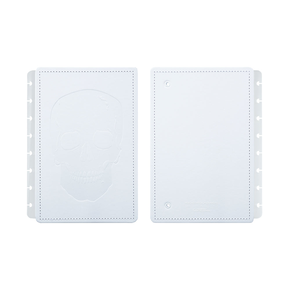 CAPA E CONTRA CAPA  Alexandre Herchcovitch White Ink