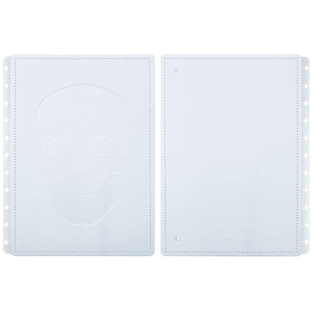 CAPA E CONTRA CAPA  Alexandre Herchcovitch White Ink