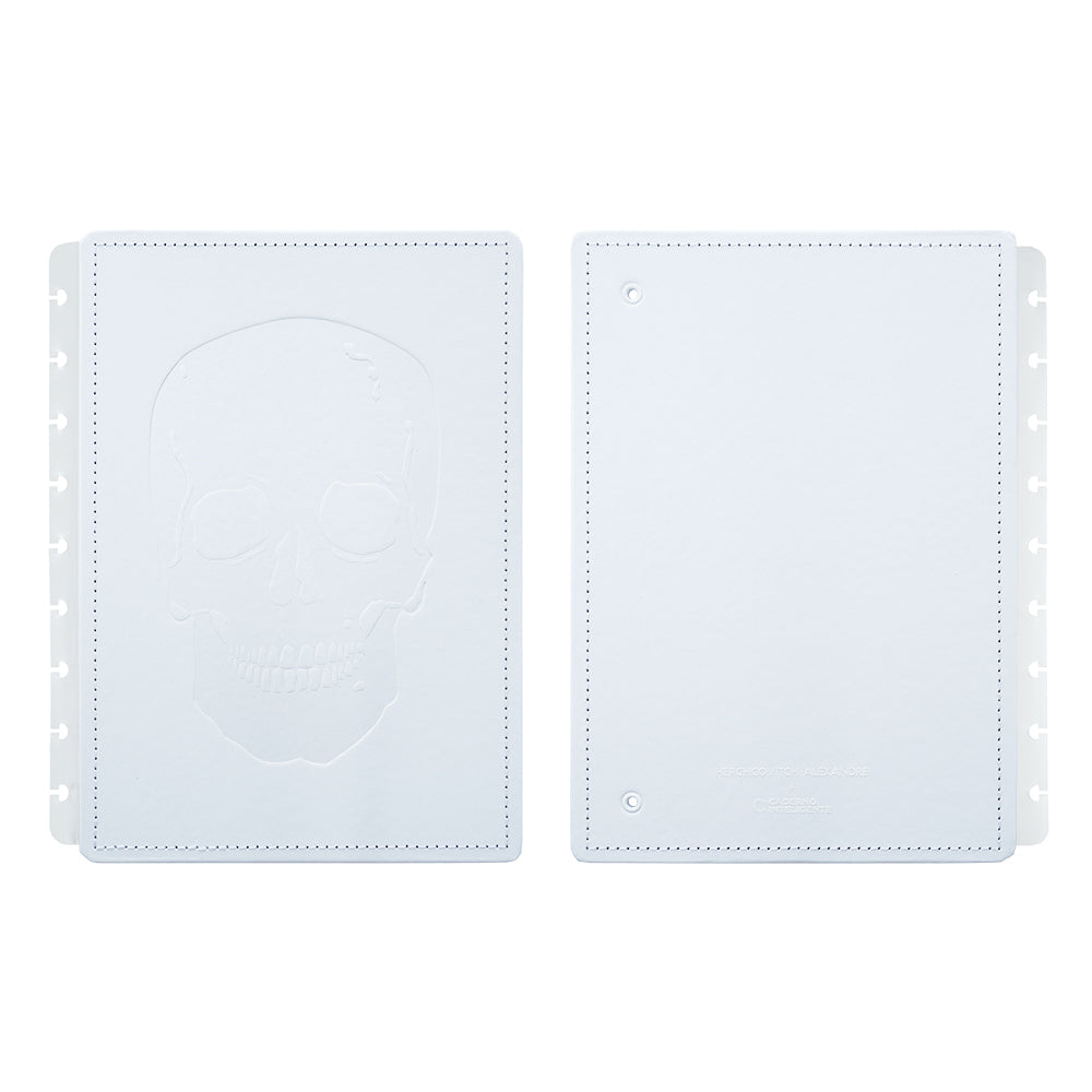 CAPA E CONTRA CAPA  Alexandre Herchcovitch White Ink